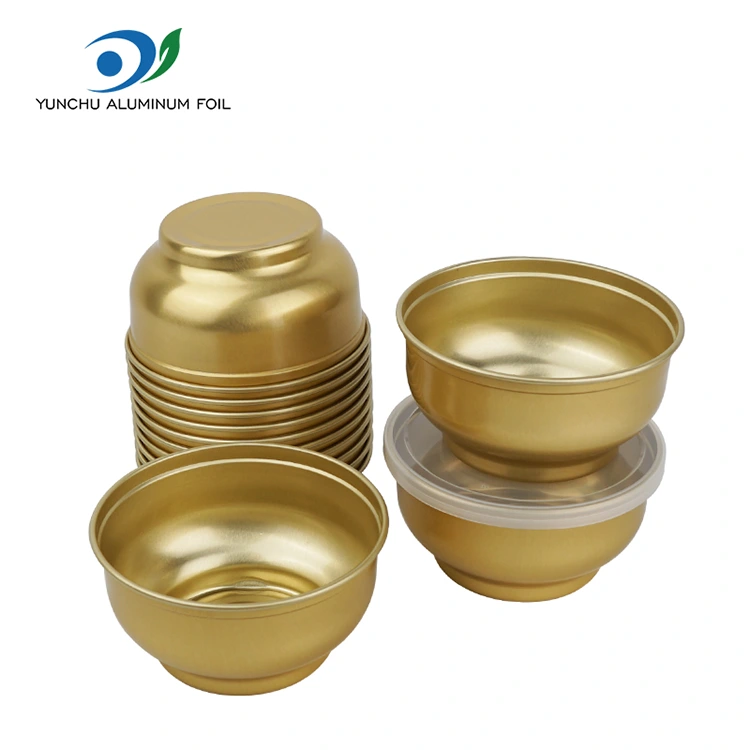 PROMPTU circum parva Aurum Crater Aluminium Foil Containers