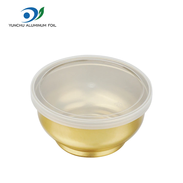 PROMPTU circum parva Aurum Crater Aluminium Foil Containers