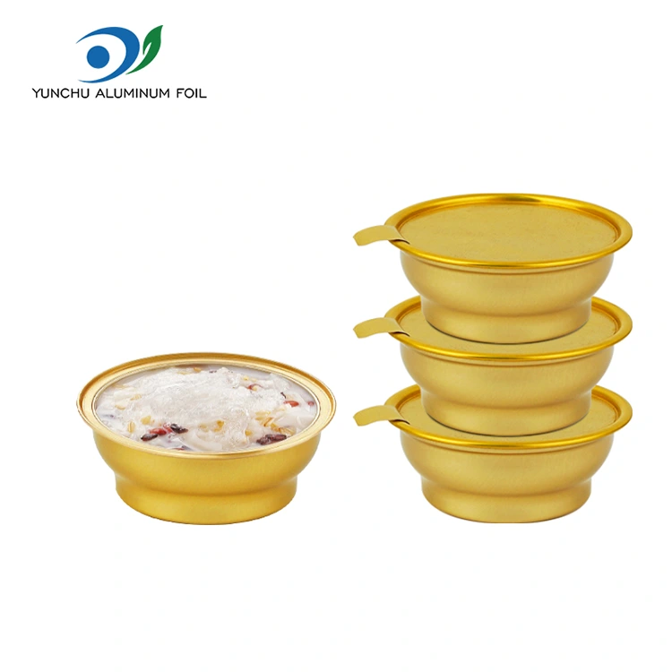 PROMPTU circum Takeaway Box Parvus Aurea Crater Aluminium Foil Containers PROMPTU circum Takeaway Box Parvus Aurea Crater Aluminium Foil Containers