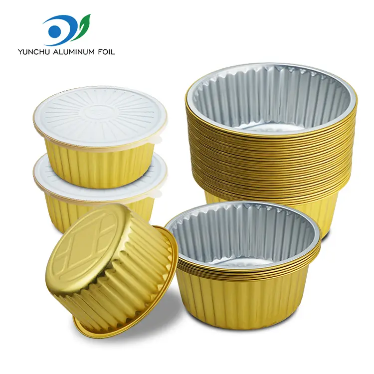 PROMPTU signatum Takeaway Aurum Aluminium Foil Containers