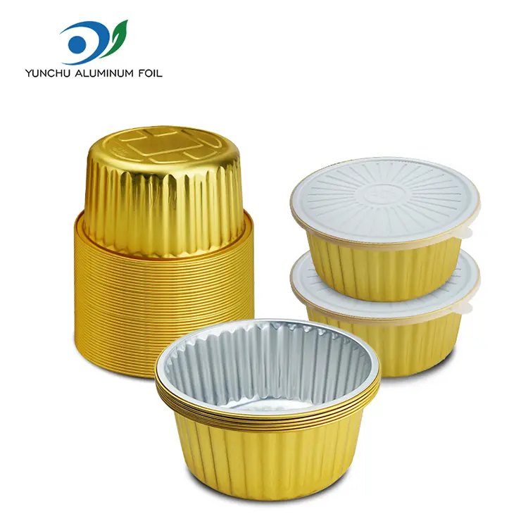PROMPTU signatum Takeaway Aurum Aluminium Foil Containers
