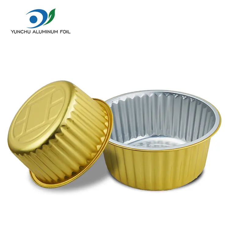 PROMPTU signatum Takeaway Aurum Aluminium Foil Containers