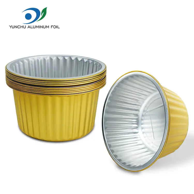 PROMPTU signatum Takeaway Aurum Aluminium Foil Containers