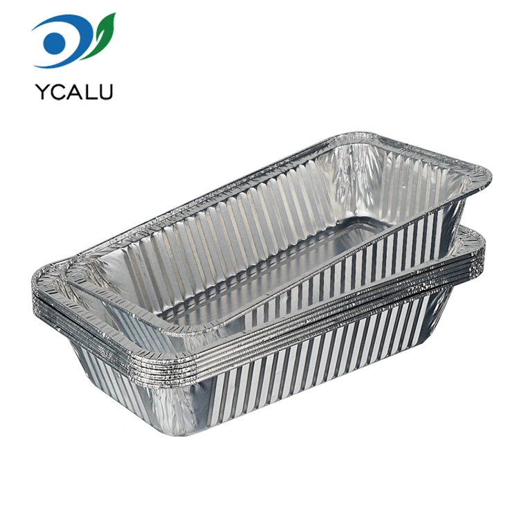Eco Friendly Aluminium Foil Food Trays For Catering Industry