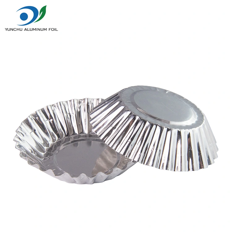 Ovum Tart PRAEBIBO Pistoria Silver Aluminium Foil Foil Cibum Continentis