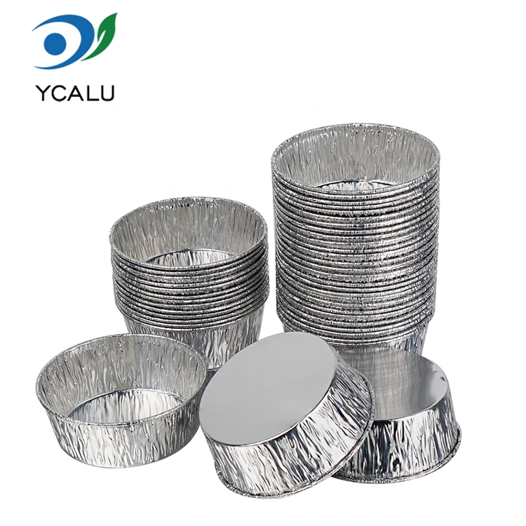 Cibus Grade Aluminium Foil Rutrum Paniculum pro coquendo et libum Packaging