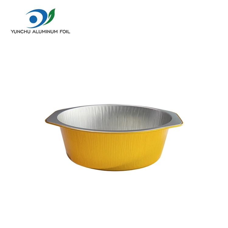 Calor Repugnans Aluminium Foil Containers pro Takeaway Et Catering