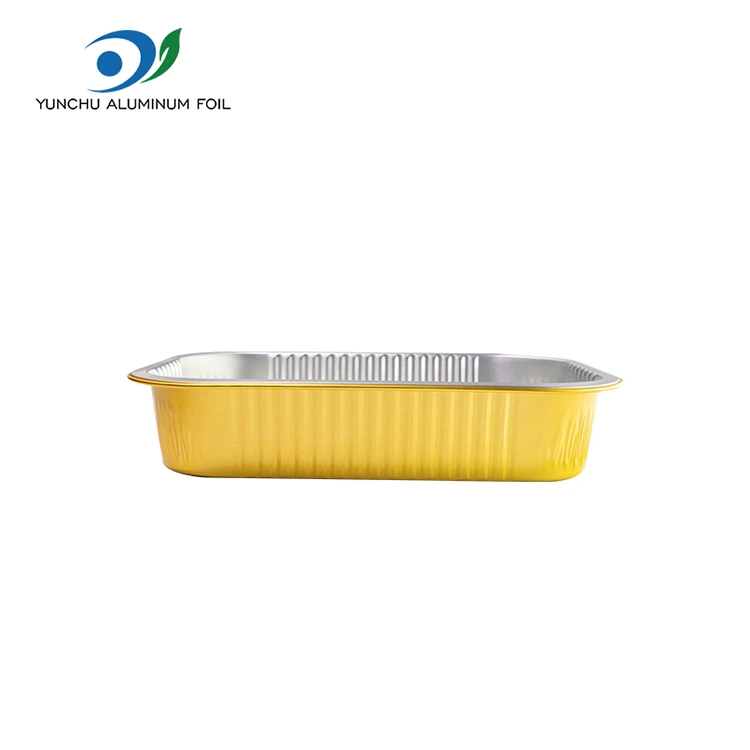 Gravis Officium Aluminium Continentes cibum pro Takeout Et Cibus Delivery