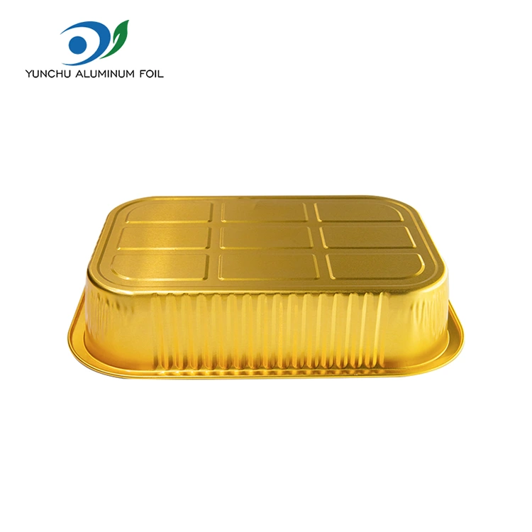 Gravis Officium Aluminium Continentes cibum pro Takeout Et Cibus Delivery