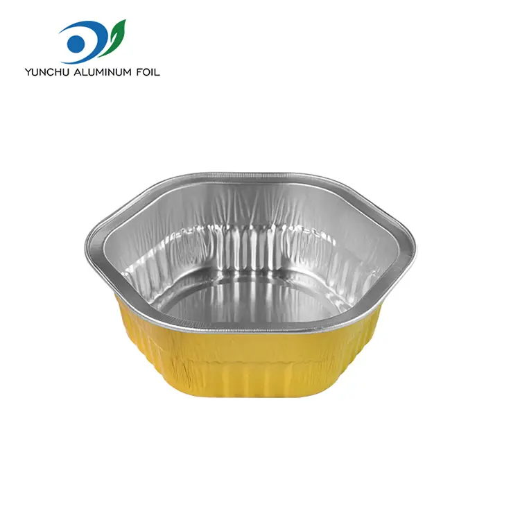 Hexagonal takeaway calor signati smoothwall aluminium ffoyle continentia