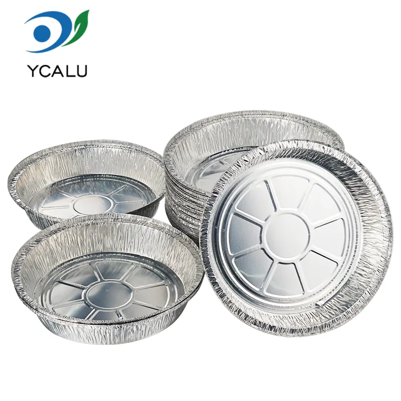 Air Fryer Food Silver Aluminium Foil Containers Air Fryer Food Silver Aluminium Foil Containers