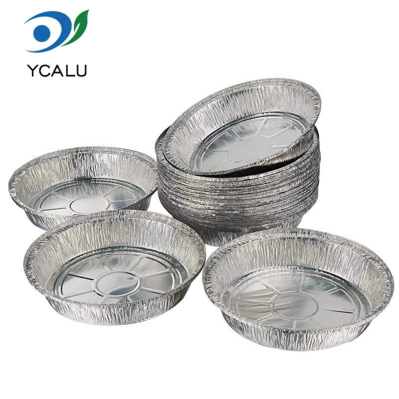Air Fryer Food Silver Aluminium Foil Containers