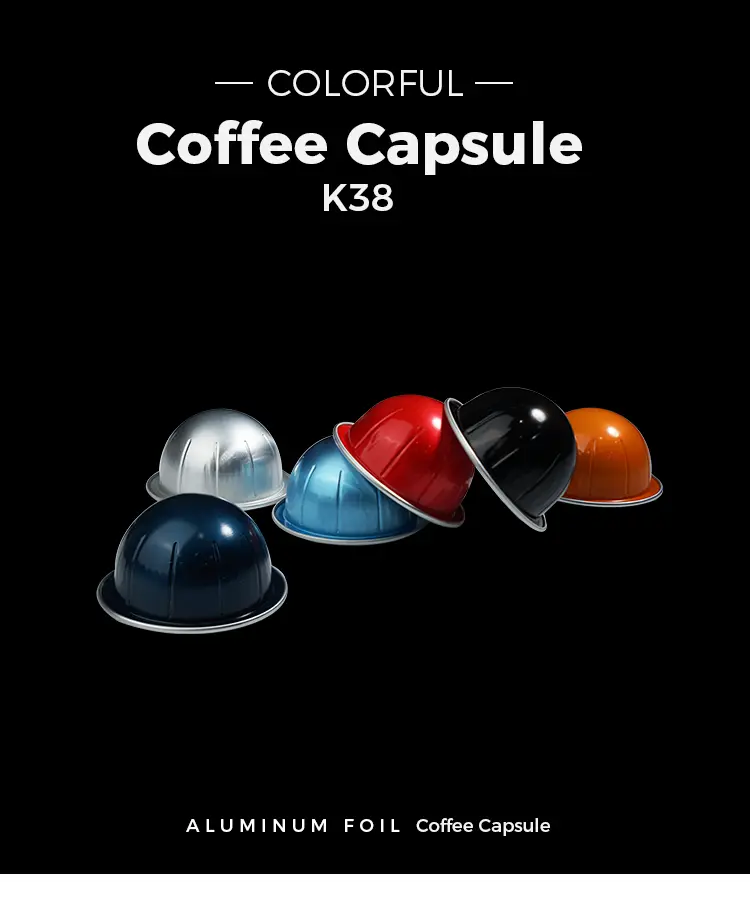 Planet Empty Coffee Capsule