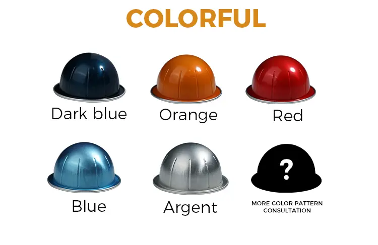 Planet Empty Coffee Capsule