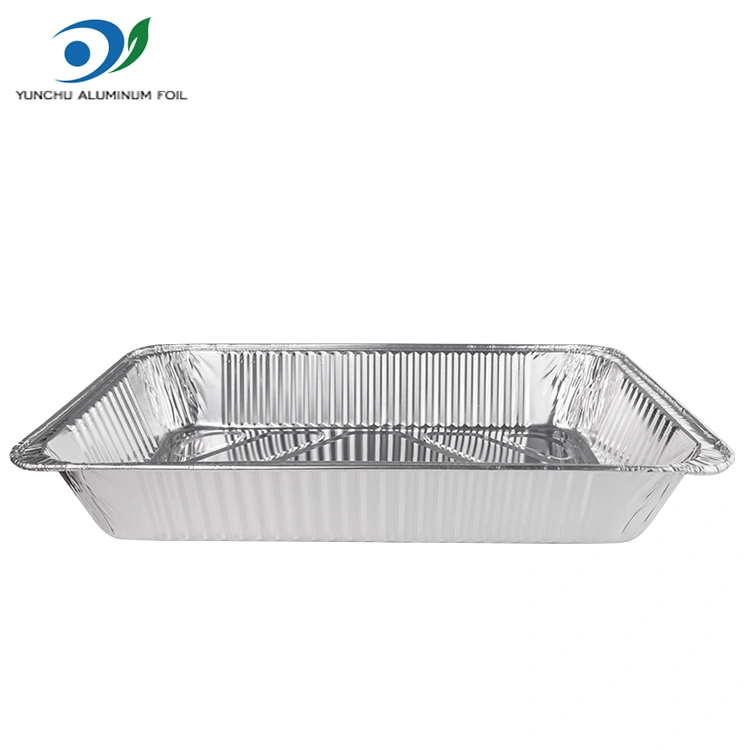 Magna facultatem velit Pistoria Tray Silver Aluminium Foil Containers