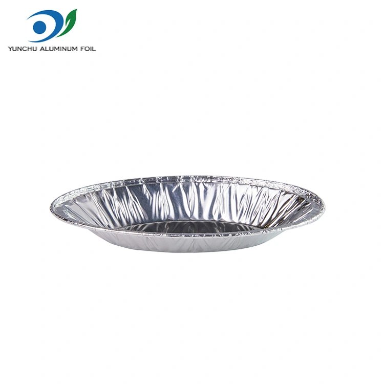 Ovalis ovum Tart Silver Aluminium Foil Containers