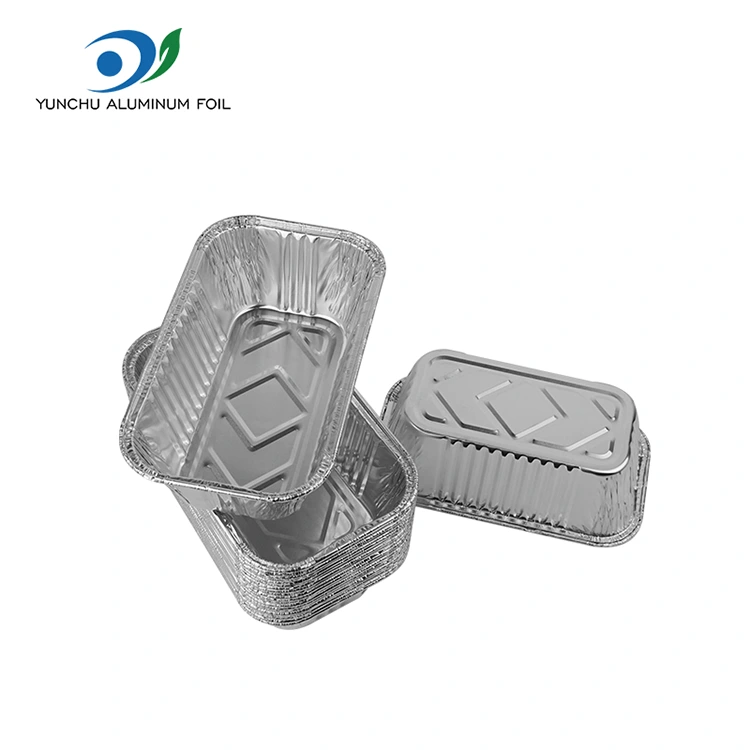Aeris Aeris Fryer Grill Silver Aluminium Foil Containers