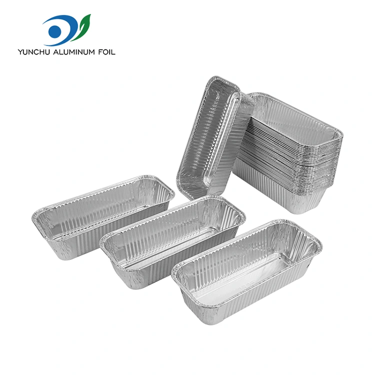 Rectangular Aeris Fryer Takeaway Silver Aluminium Foil Containers