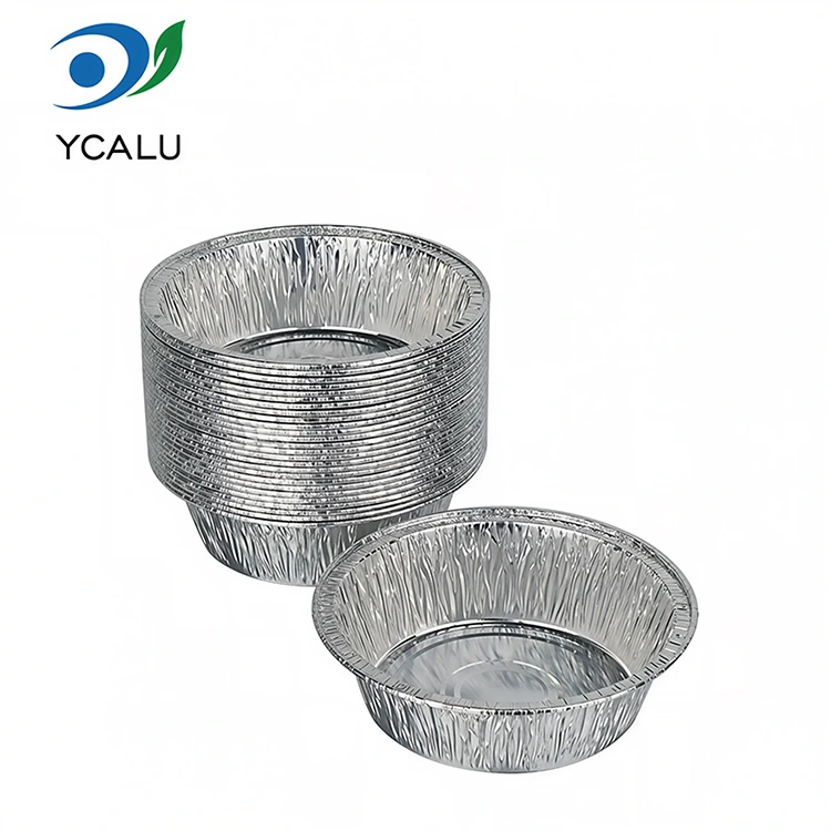 PROMPTU BBQ Air Fryer Argentum Aluminium Foil Food Containers
