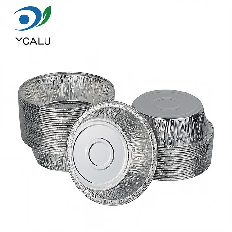 PROMPTU BBQ Air Fryer Argentum Aluminium Foil Food Containers