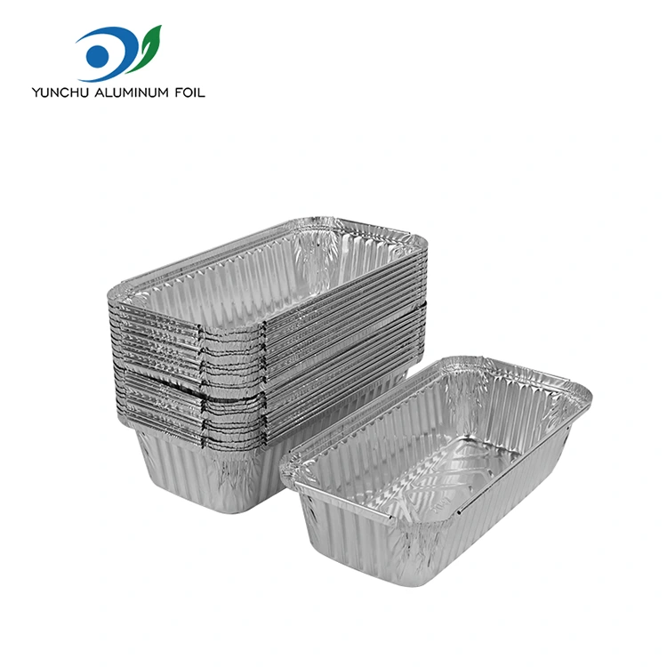 Britannus Britannica crassis argentum Aluminium Foil Containers