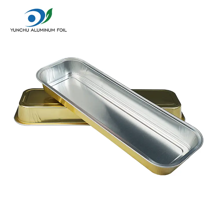Rectangular panem Smoothwall Aluminium Foil Containers
