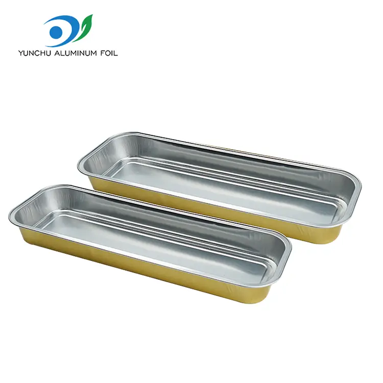 Rectangular panem Smoothwall Aluminium Foil Containers