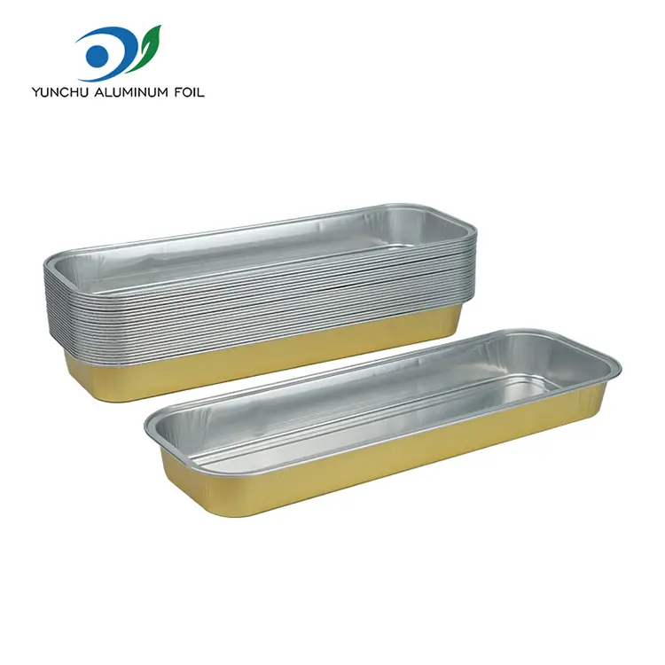 Rectangular panem Smoothwall Aluminium Foil Containers