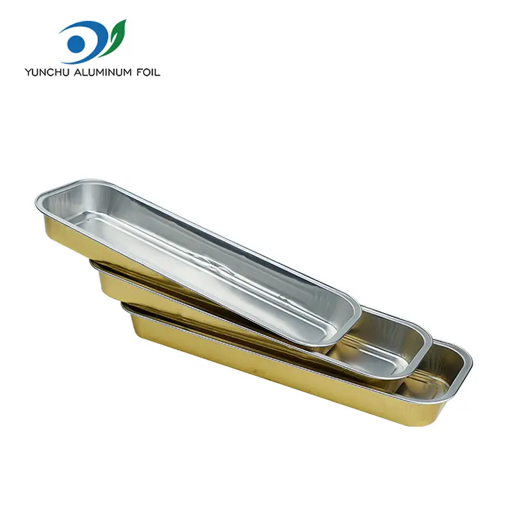 Rectangular panem Smoothwall Aluminium Foil Containers