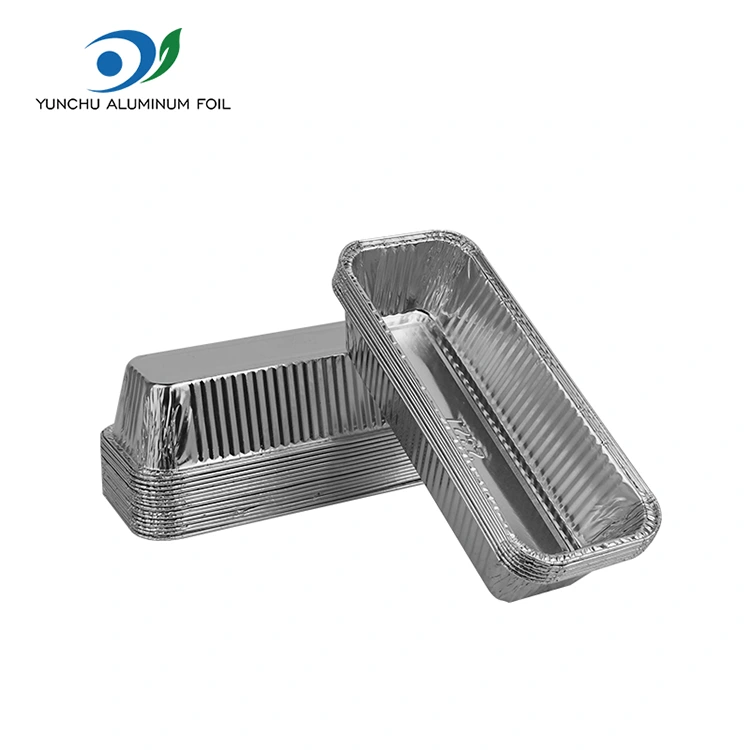 Panis Tray Silver Aluminium Foil Containers