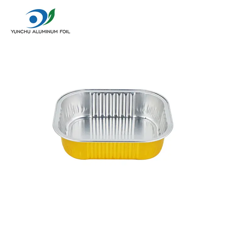 Aequalis calor, signati smoothwall Aluminium Foil Containers