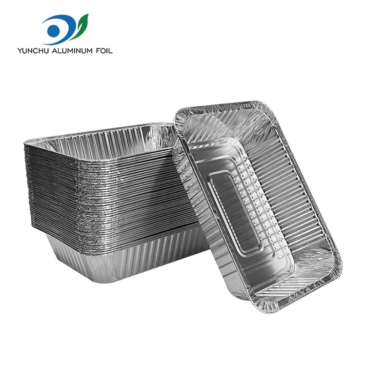 Rectangular Take, de Pistor Sheet Silver Aluminium Foil Containers