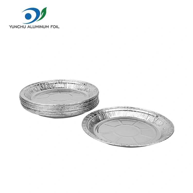 Circum Aeris Fryer pizza Silver Aluminium Foil Containers