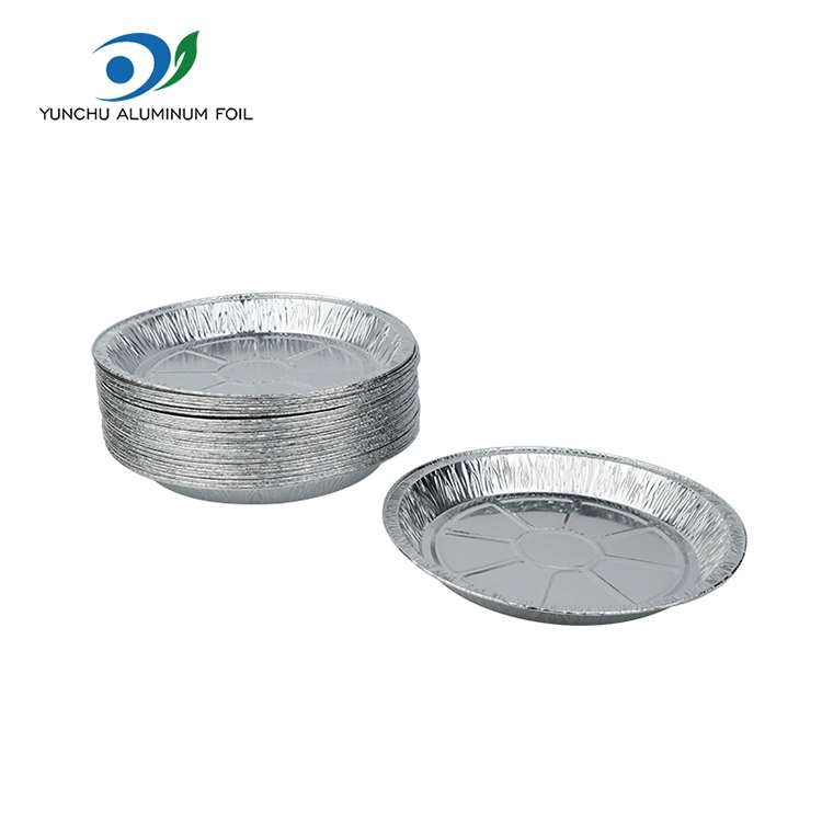Circum Aeris Fryer Takeaway Silver Aluminium Foil Cibus continens