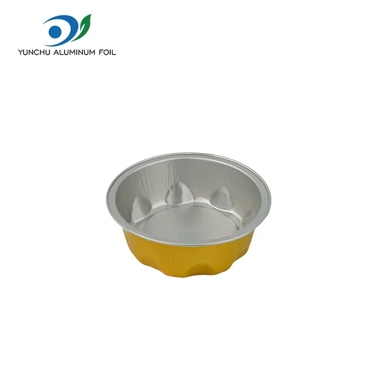 Circa pistoria fingit Smoothwall Aluminium Foil Containers