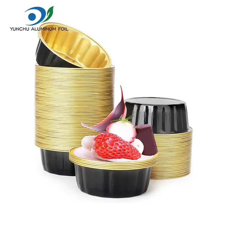 Circa patera in mensa Smoothwall Aluminium Foil Containers