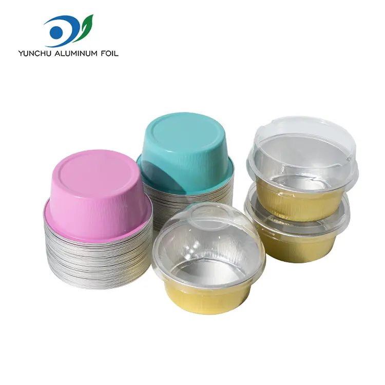 Circum color pistoria smoothwall Aluminium Foil Containers