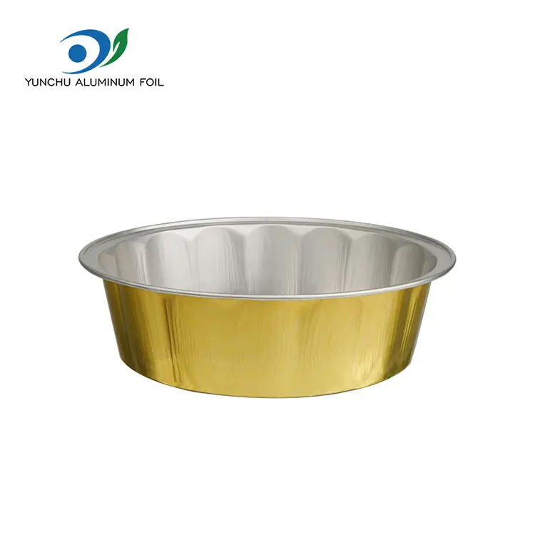 Repugnans pistoria smoothwall Aluminium Foil Containers
