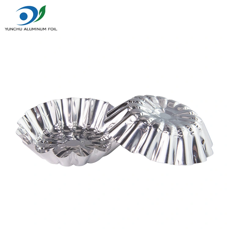 Per ovum Tart toy pistoria argentum aluminium ffoyle cibum continens
