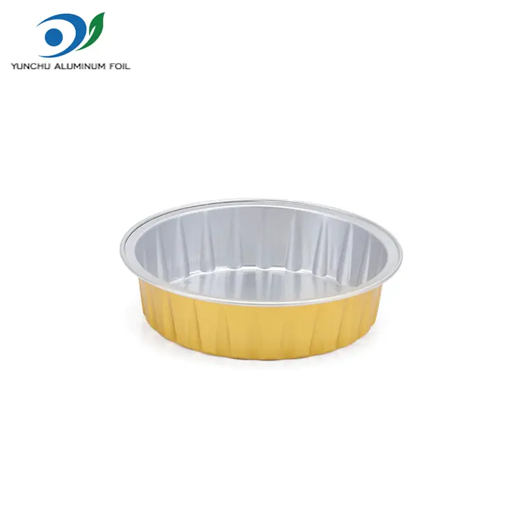 Rotundus Golden Pistoria Smoothwall Aluminium Foil Containers
