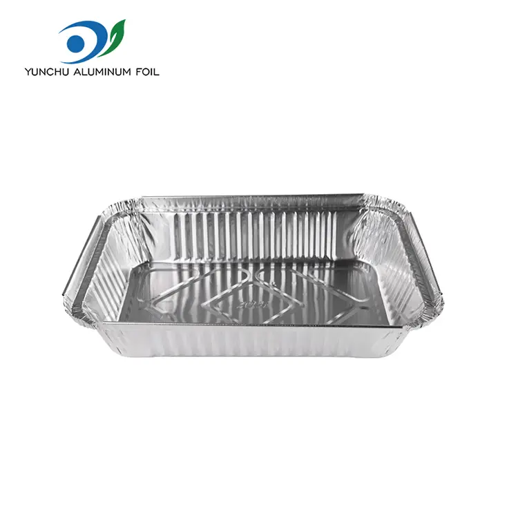 Circum Silver Aluminium Foil Containers enim Aeris Fryer