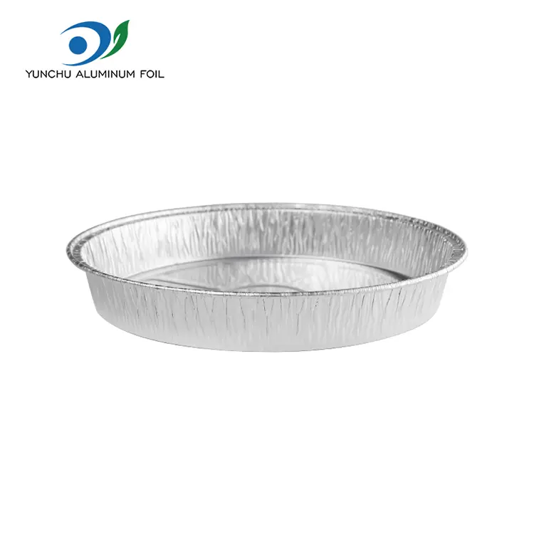 Circum Takeaway Silver Aluminium Foil Containers