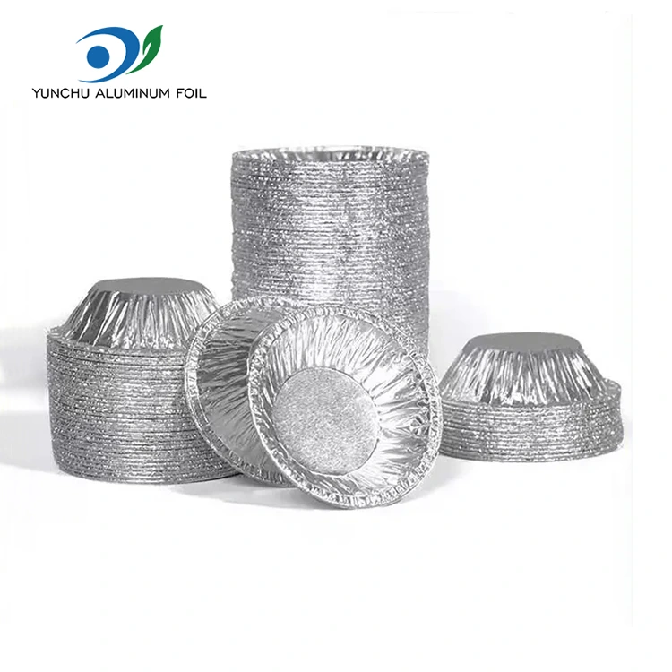 Circum Tart Tray Silver Aluminium Foil Foil Cibum Continentis