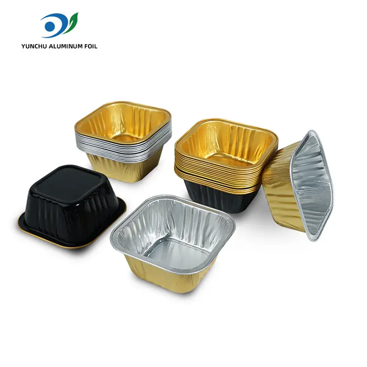 Quadratum Pistoria placentas Smoothwall Aluminium Foil Containers