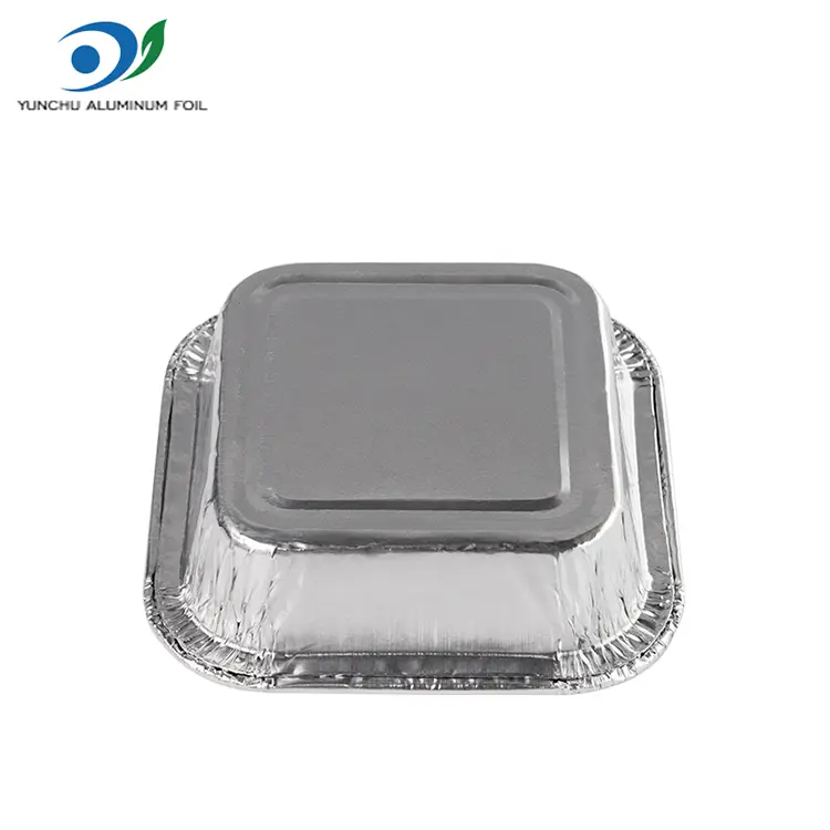 Quadratum MUSTA Aeris Fryer Silver Aluminium Foil Containers
