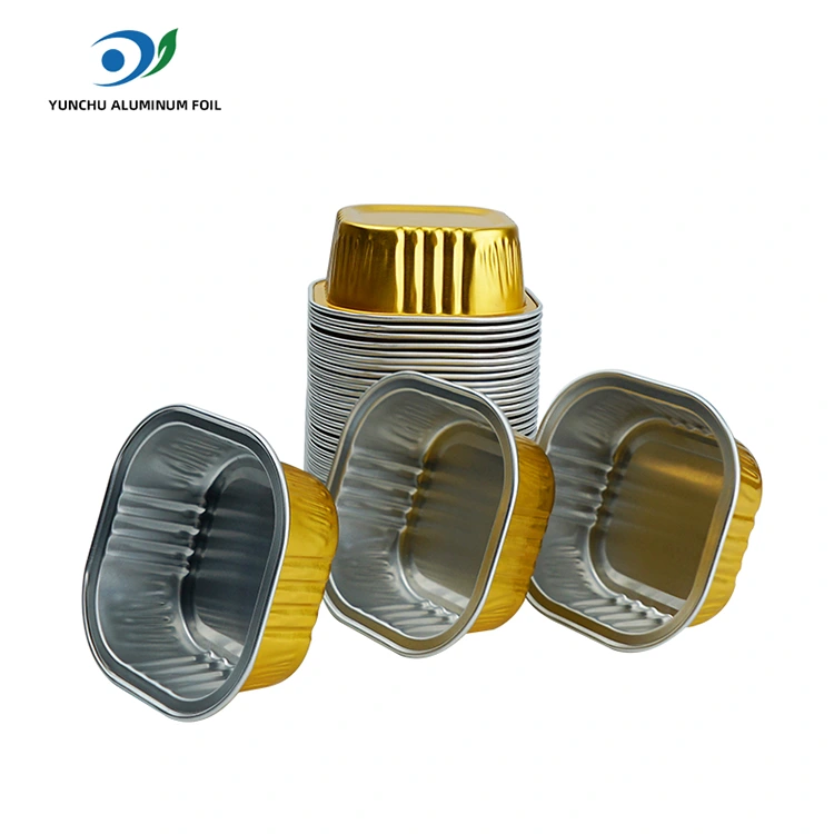 Quadrata mensa coxit cyathos teres Aluminium Foil