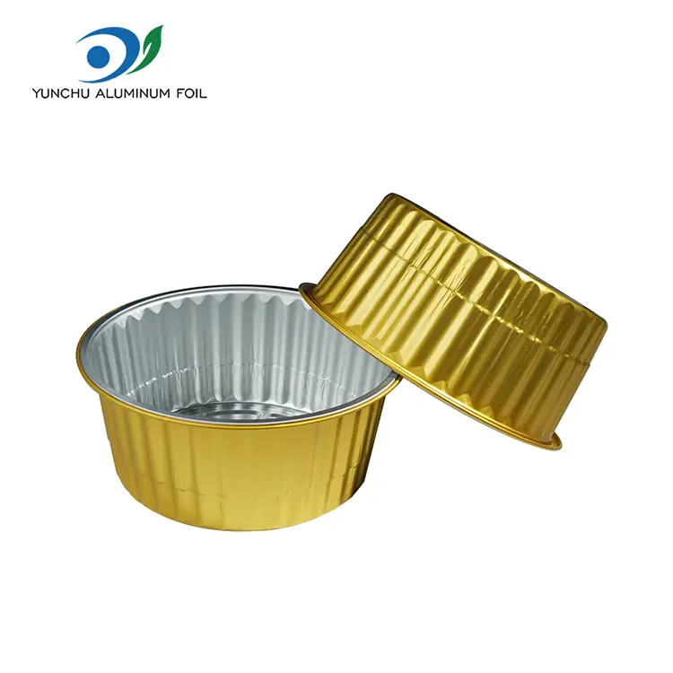 Takeaway Dining Golden per Aluminium Foil Containers