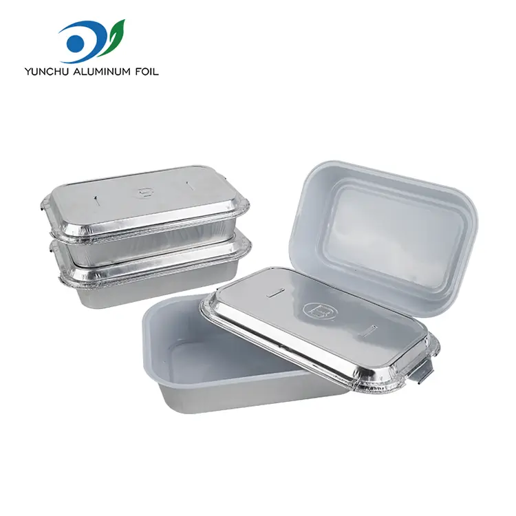 Rugam-liberum catering Airlines Aluminium Foil Containers