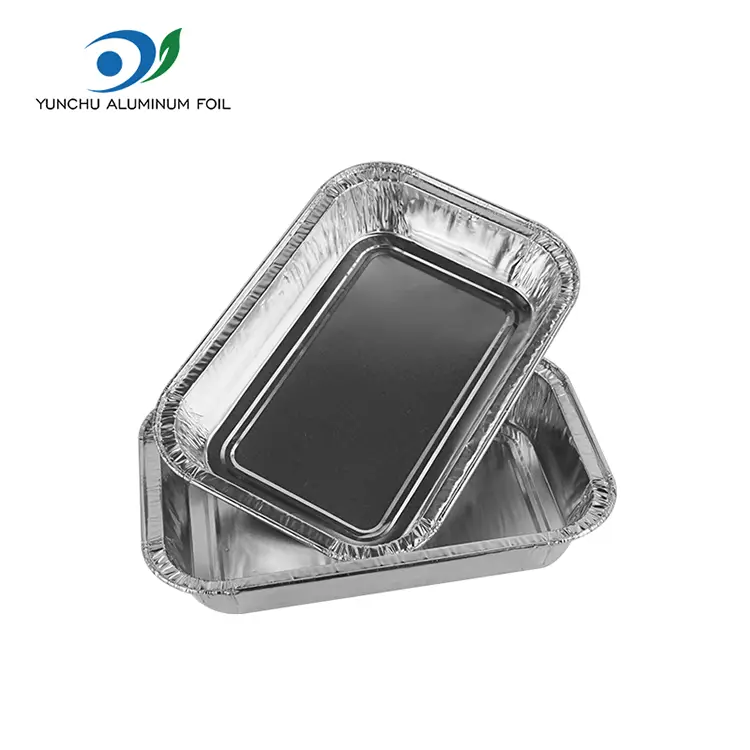 Rugam, liberum crasso Airlines Aluminium Foil Containers